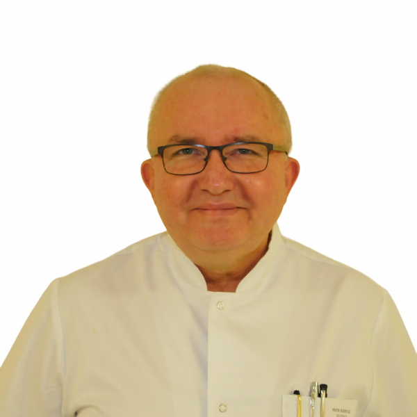 Piotr Rzepecki Kierownik Kliniki Chorób Wewnętrznych i Hematologii WIM