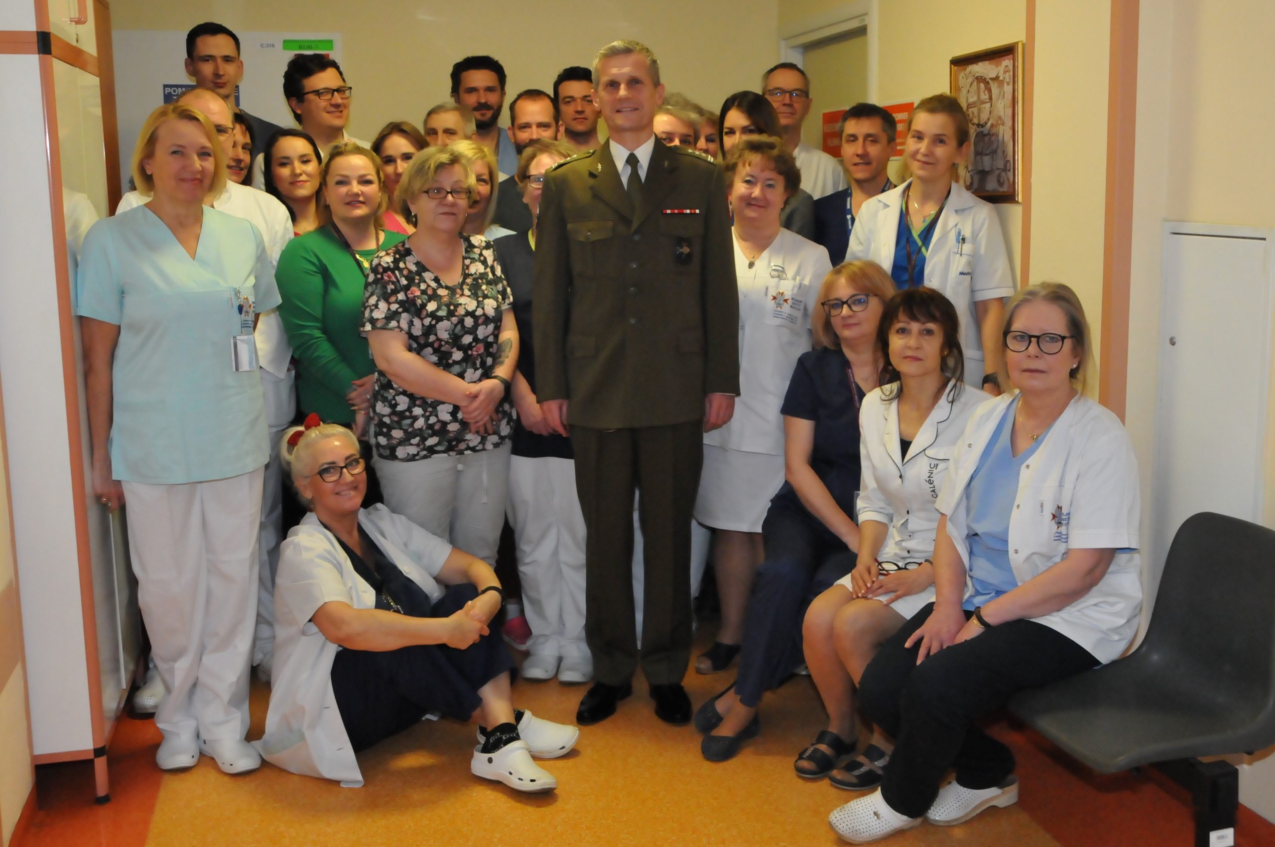 Pracownicy Kliniki Chirurgii Naczyniowej i Endowaskularnej