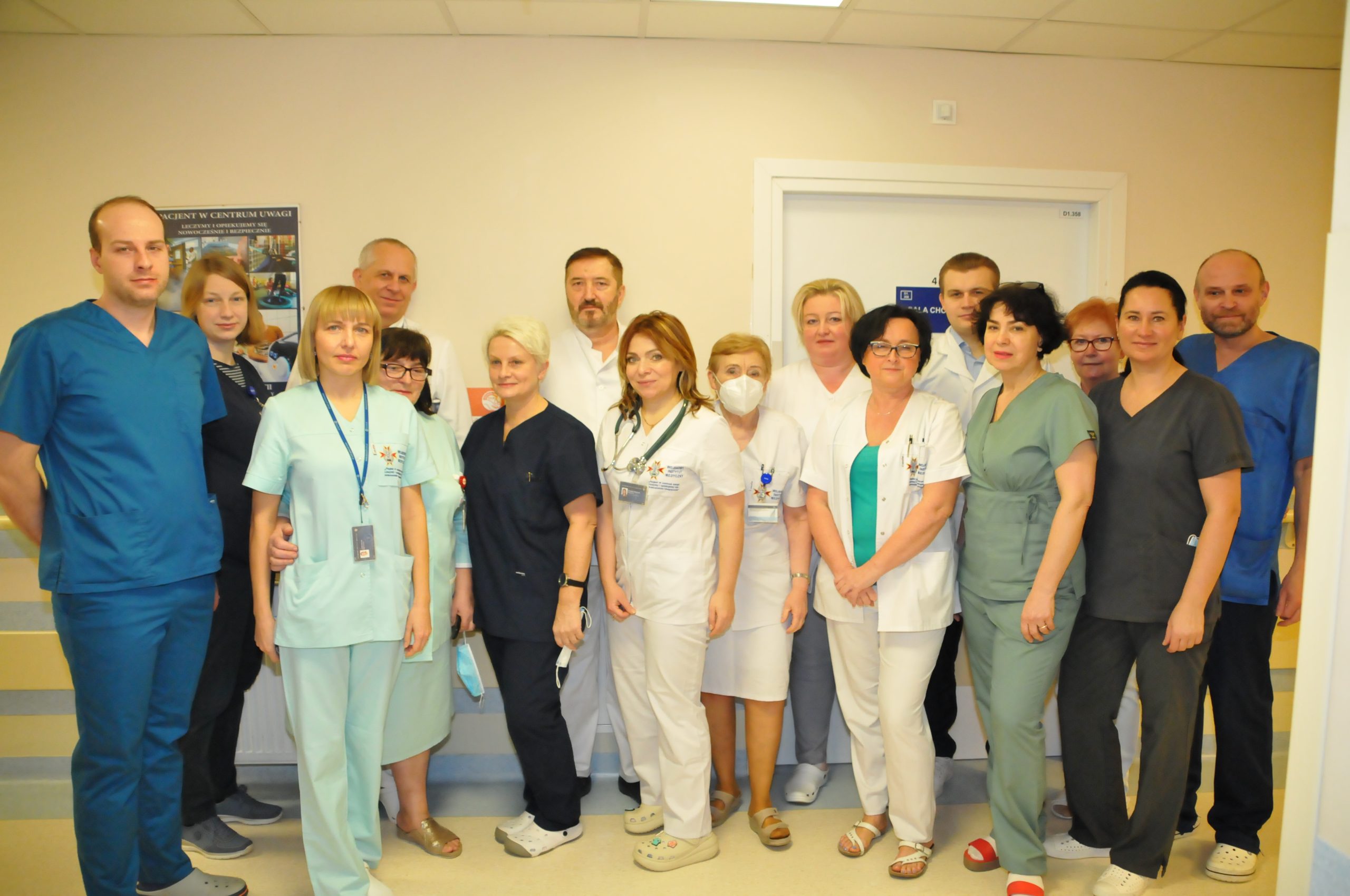 Pracownicy Kliniki Rehabilitacji