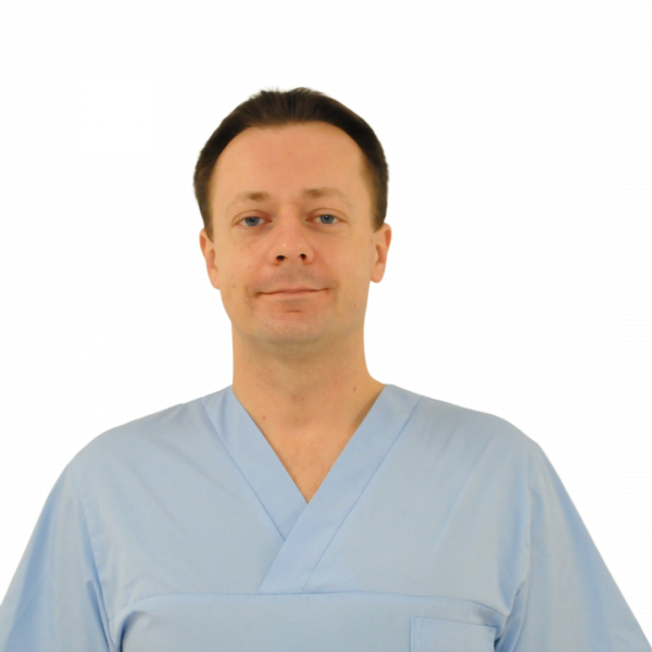 Rafał Marszałek Kierownik Oddziału Chirurgii Ogólnej w Legionowie