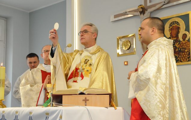 Msza z okazji XXXI Światowego dnia Chorego w Wojskowym Instytucie Medycznym