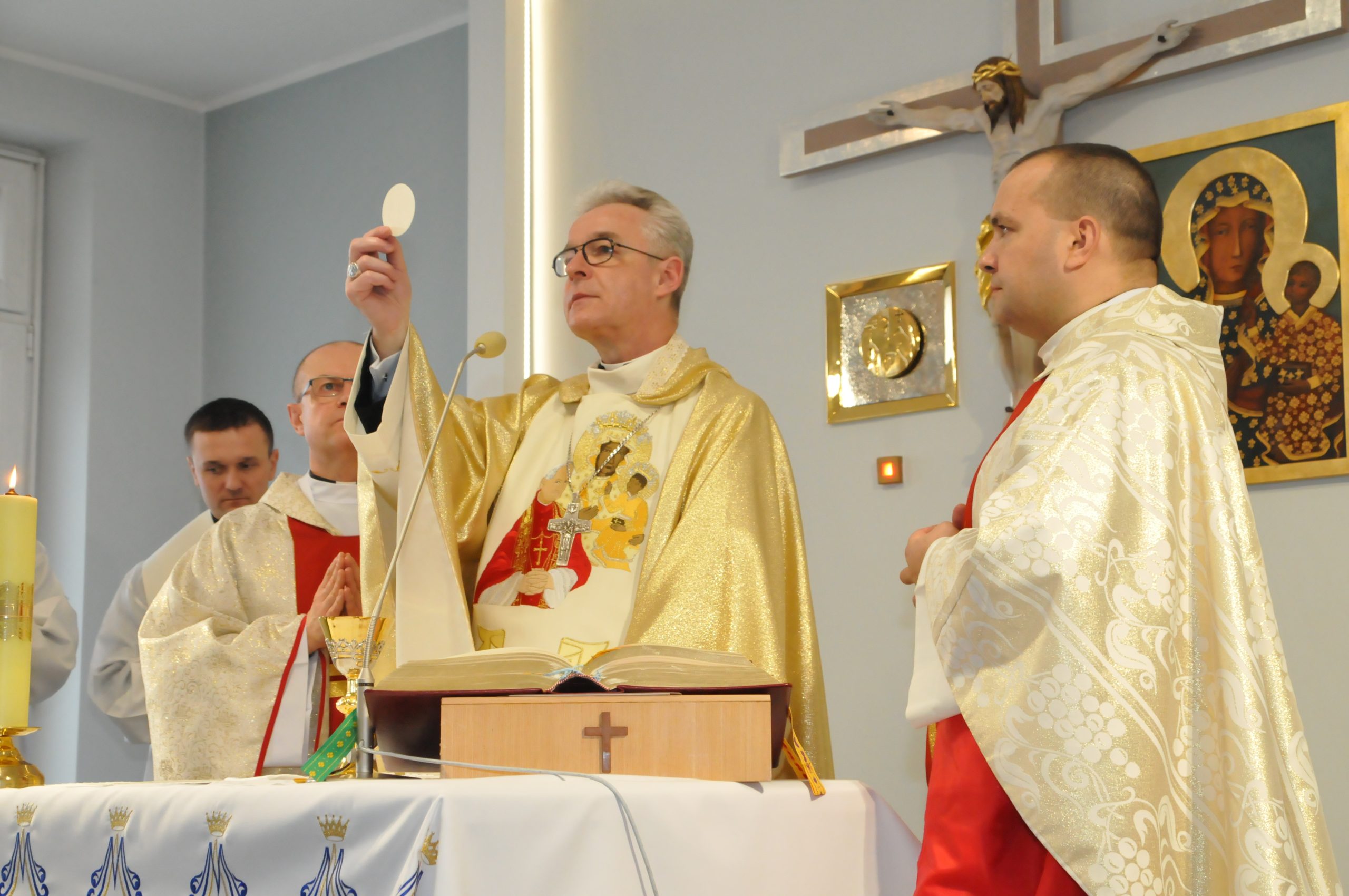 Msza z okazji XXXI Światowego dnia Chorego w Wojskowym Instytucie Medycznym
