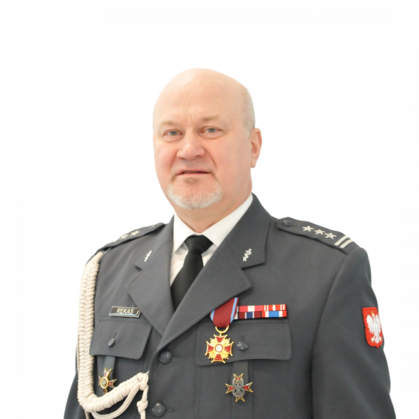 Marek Rękas Kierownik Zespołu Chirurgii Refrakcyjnej