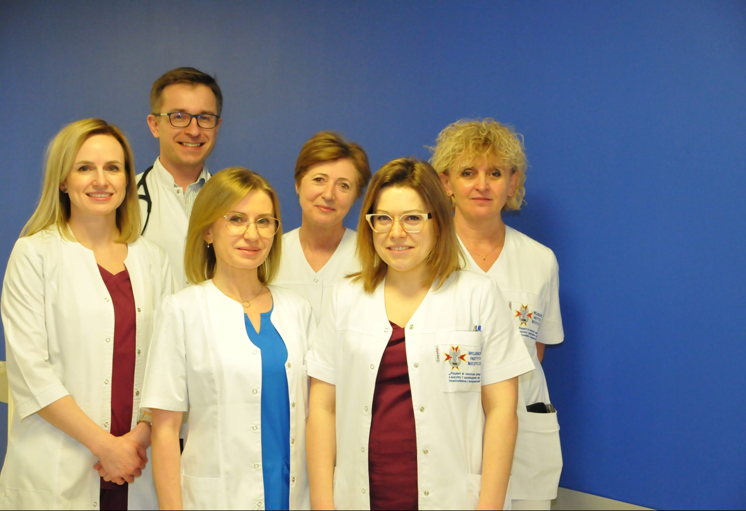 Pracownicy Pracowni Diagnostyki Nieinwazyjnej