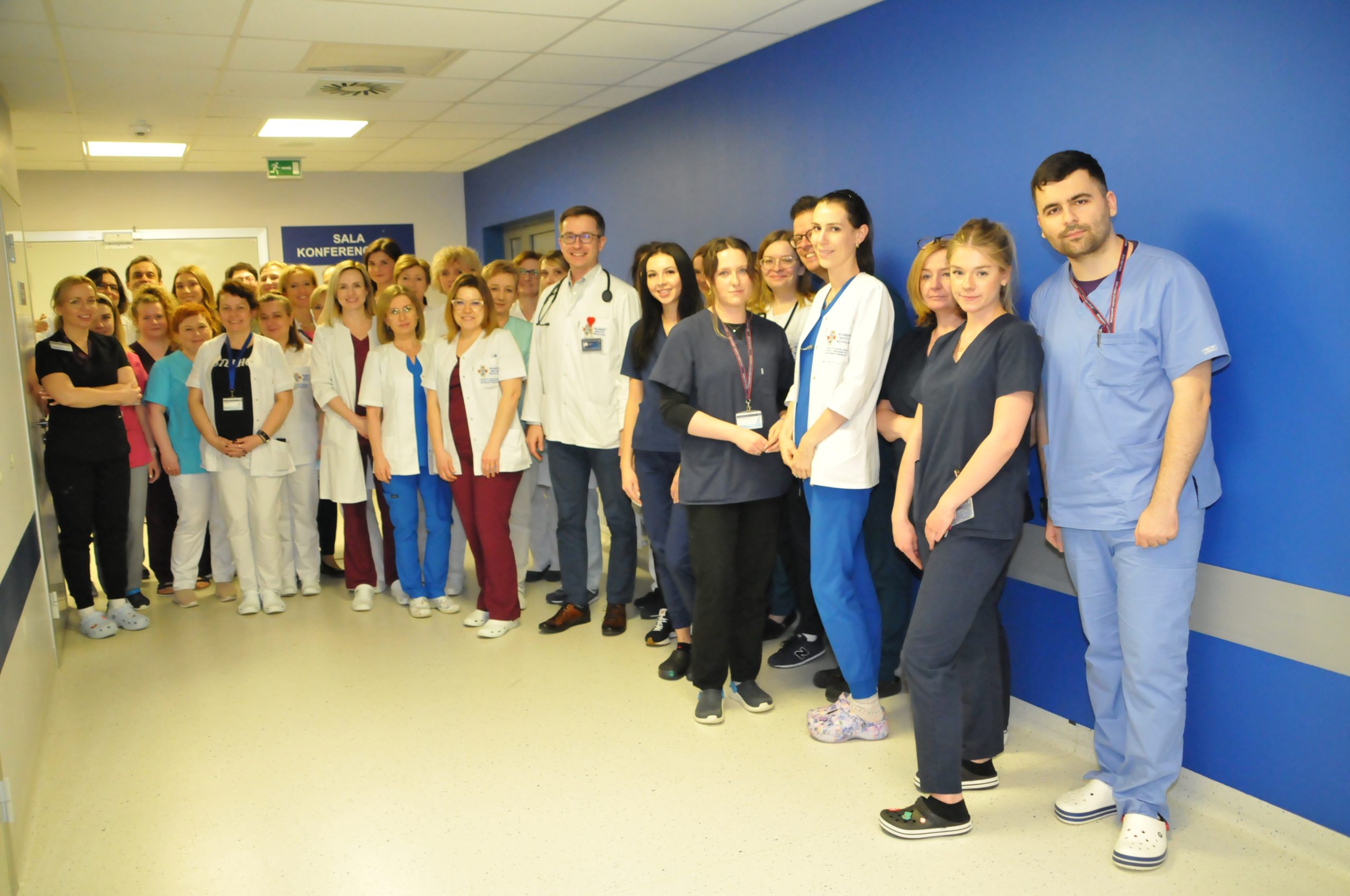 Pracownicy Kliniki Kardiologii i Chorób Wewnętrznych