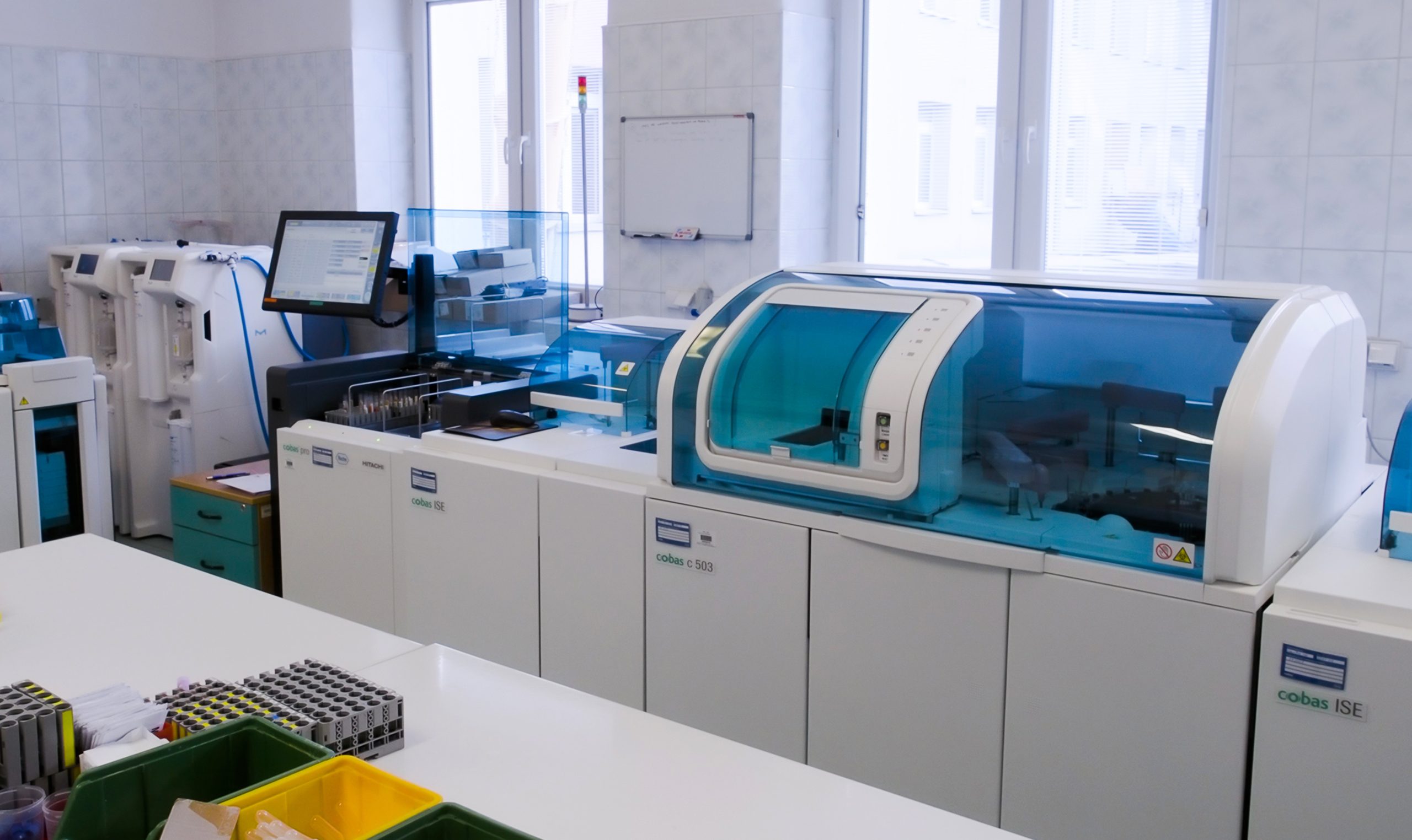 Laboratorium Zakładu Diagnostyki Laboratoryjnej WIM