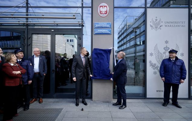 Centrum Nauk Biologiczno-Chemicznych UW Otwarcie