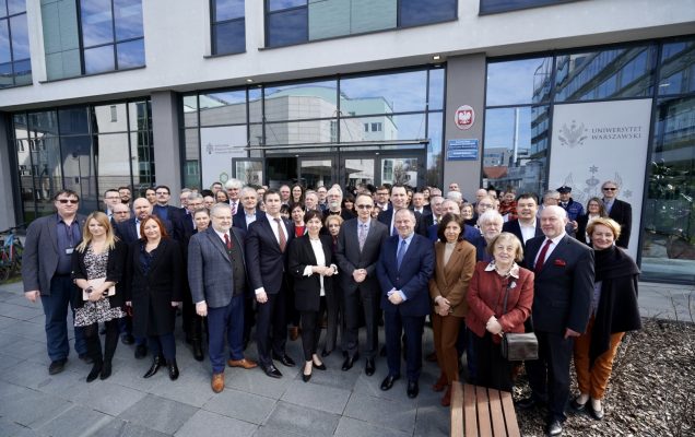 Inauguracja współpracy badawczej UW i WIM-PIB
