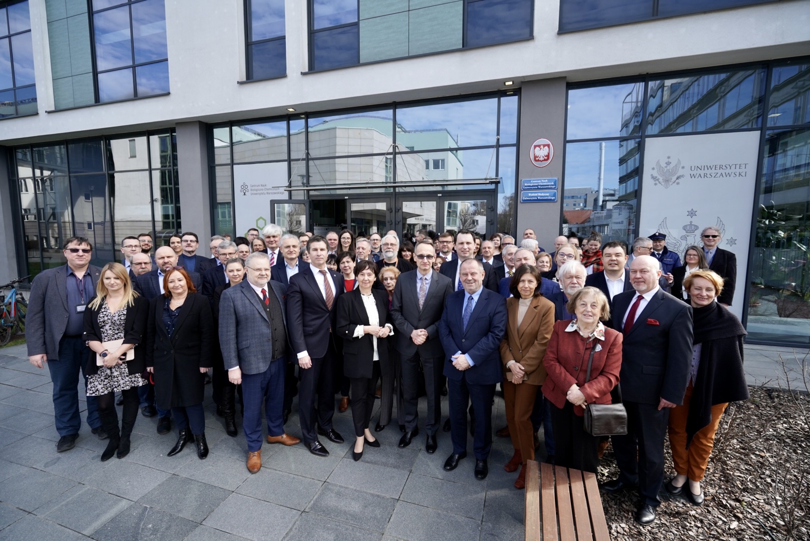 Inauguracja współpracy badawczej UW i WIM-PIB