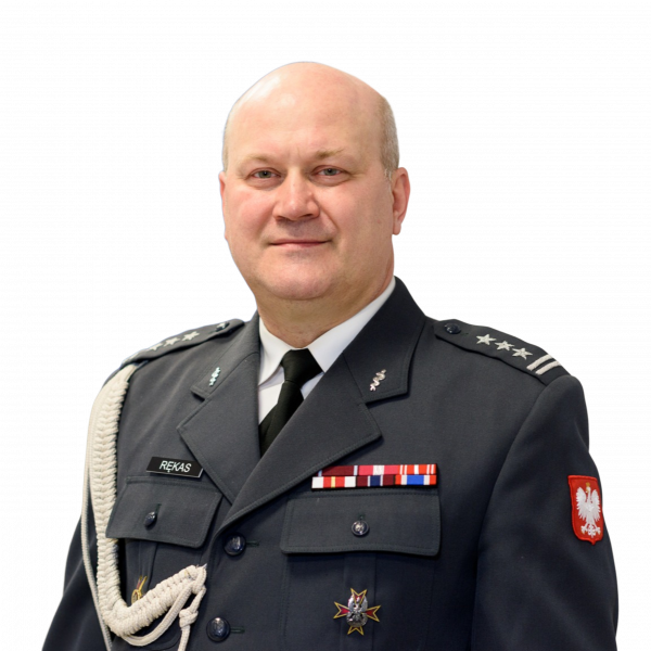 Profesor Marek Rękas Kierownik Kliniki Okulistyki Wojskowego Instytutu Medycznego w Warszawie
