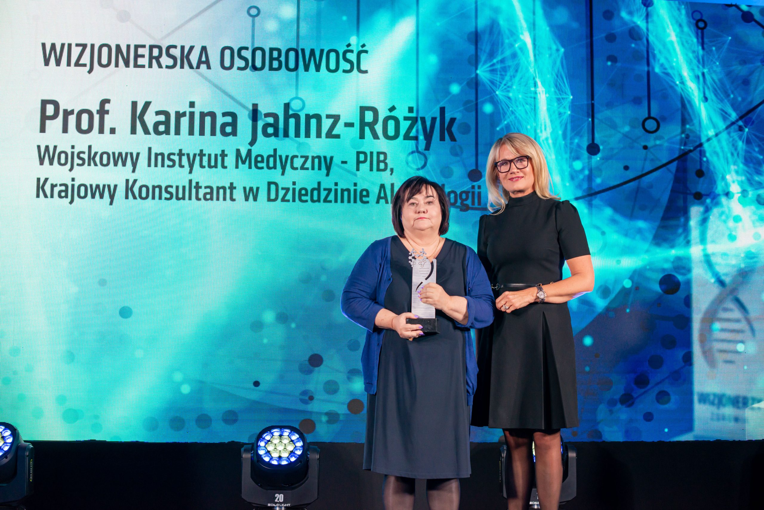 Wizjonerzy Zdrowia 2023 Prof Karina Jahnz-Różyk