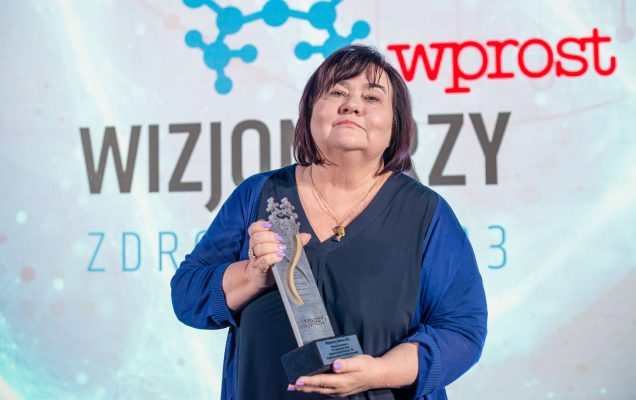 Wizjonerzy Zdrowia 2023 Prof Karina Różyk