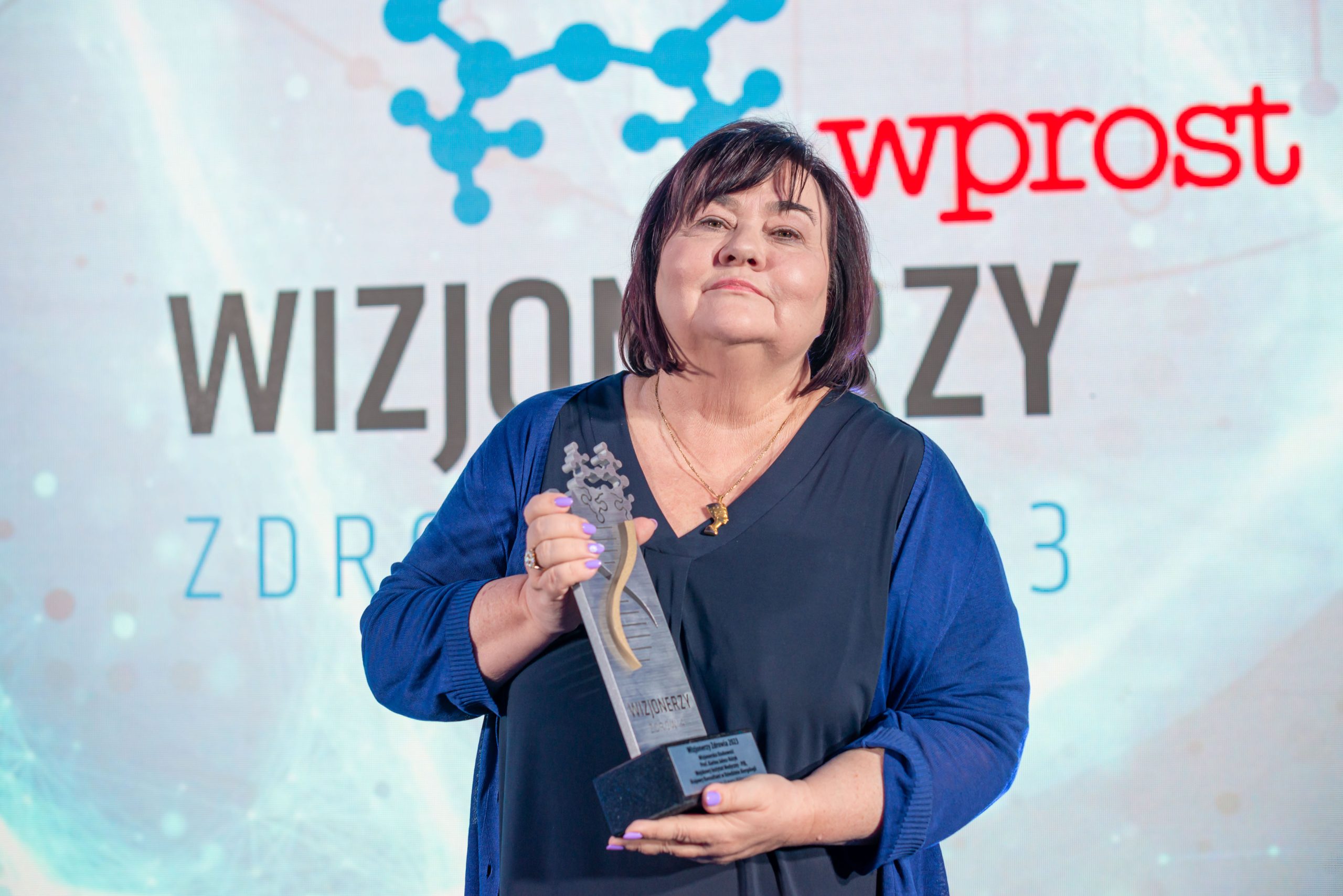 Wizjonerzy Zdrowia 2023 Prof Karina Różyk