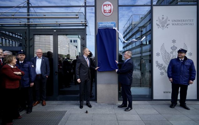 Inauguracja współpracy badawczej UW i WIM-PIB