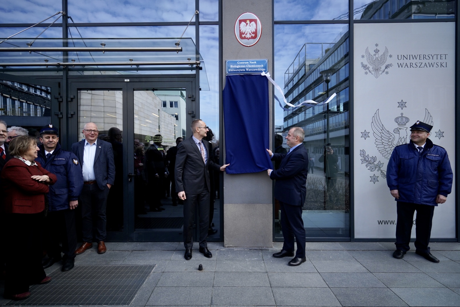 Inauguracja współpracy badawczej UW i WIM-PIB