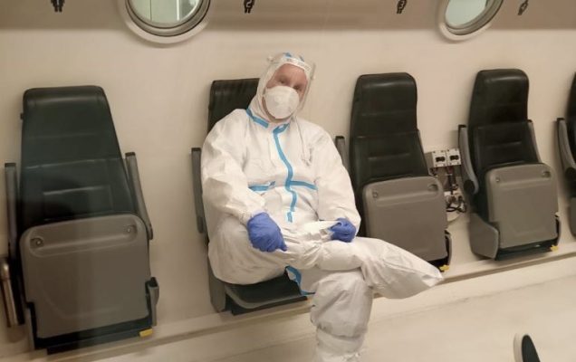 komora hiperbaryczna Wojskowego Instytutu Medycznego w Warszawie