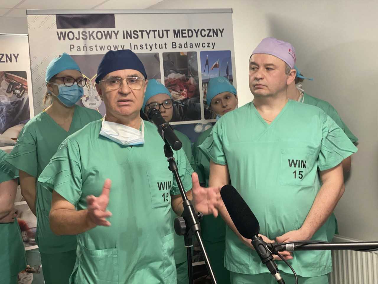 Kursy robotyczne w Wojskowym Instytucie Medycznym