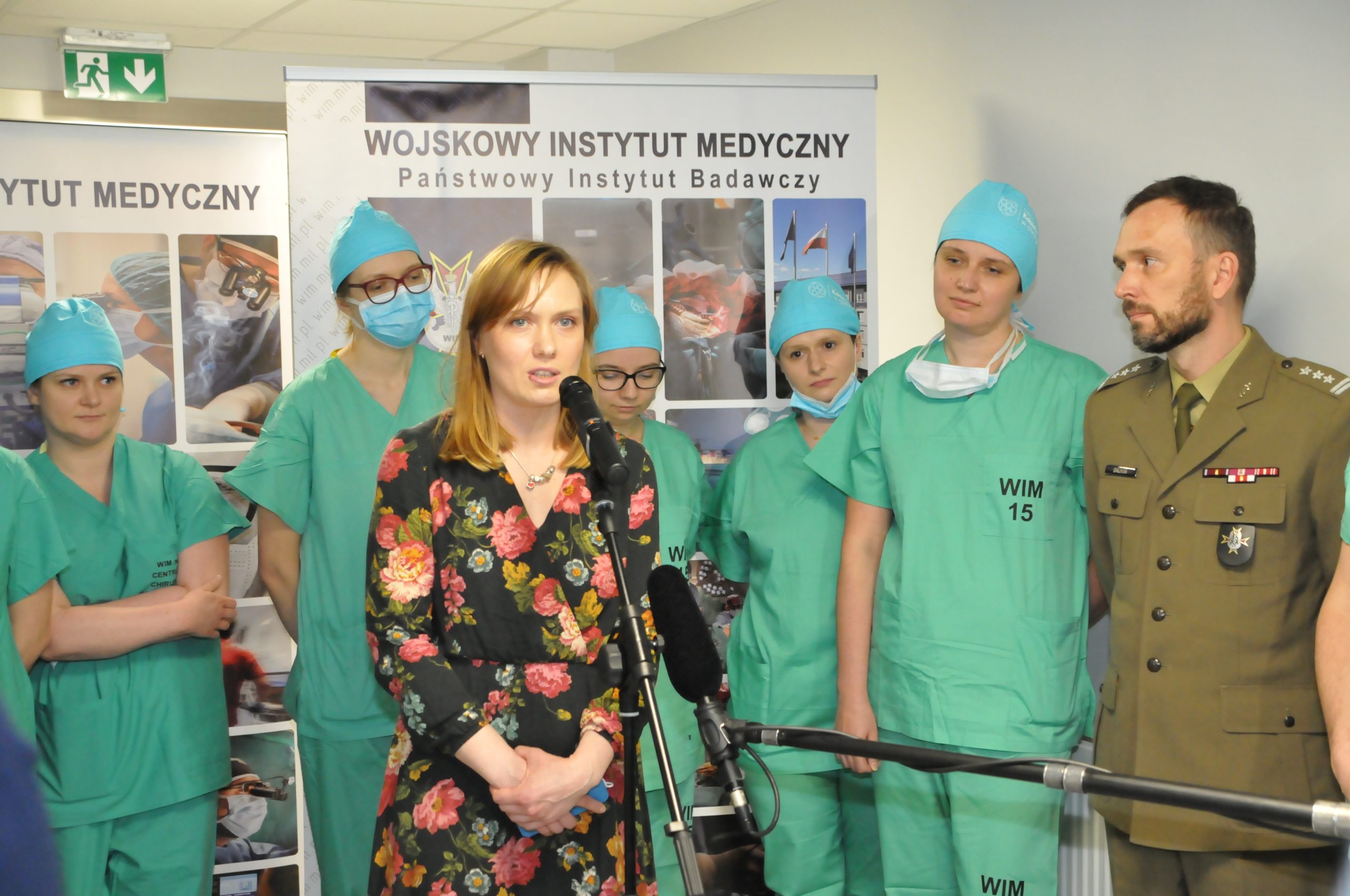 Centrum Szkoleniowe Chirurgii Robotycznej Wojskowego Instytutu Medycznego rozpoczęło kursy szkoleniowe robotem da vinci