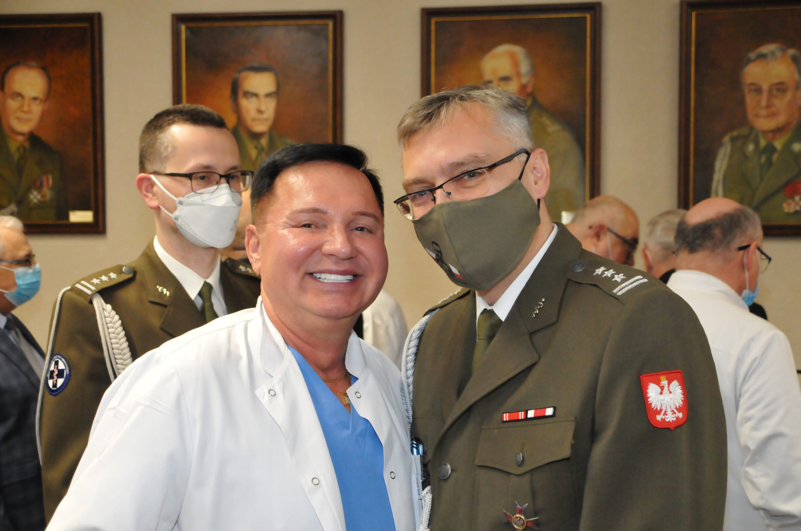 Spotkanie wielkanocne w Wojskowym Instytucie Medycznym