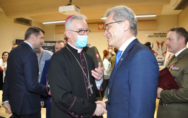 Spotkanie wielkanocne w Wojskowym Instytucie Medycznym