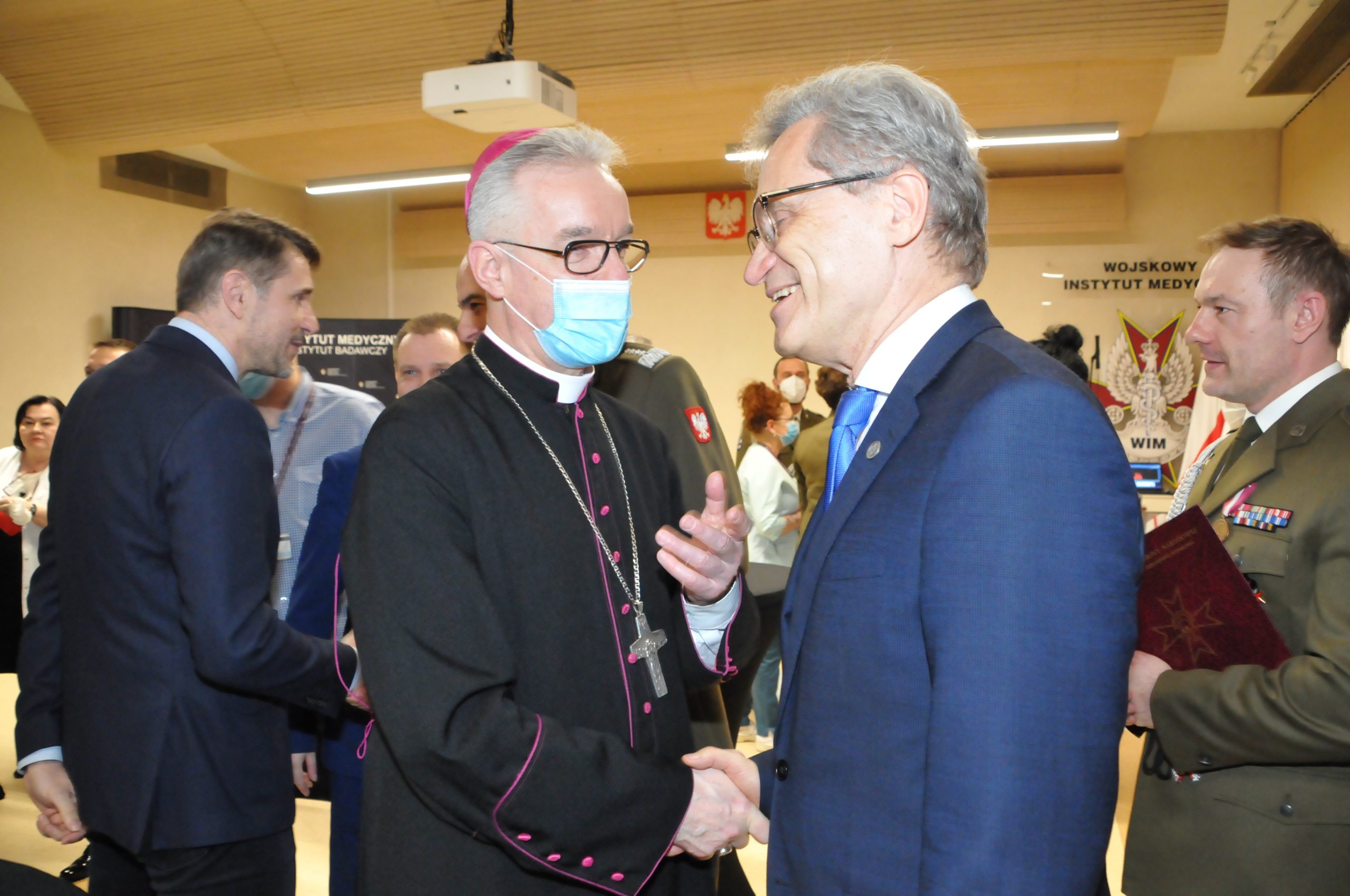 Spotkanie wielkanocne w Wojskowym Instytucie Medycznym