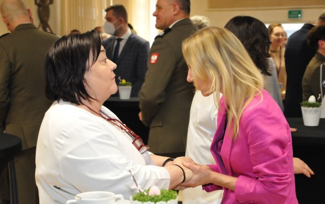 Spotkanie wielkanocne w Wojskowym Instytucie Medycznym