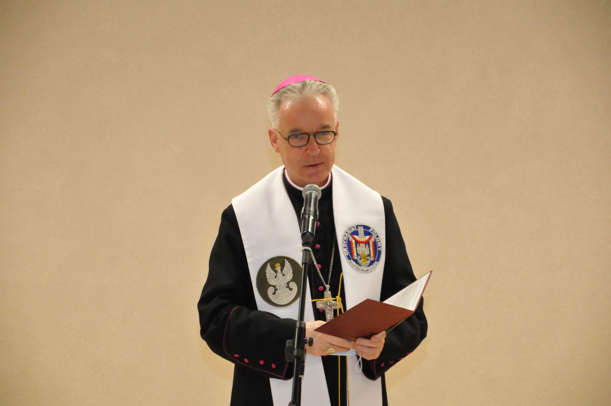Spotkanie wielkanocne Biskup Polowy Wojska Polskiego J.E. Wiesław Lechowicz
