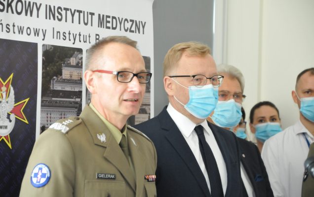 Otwarcie Kliniki Endokrynologii i Terapii Izotopowej WIM-PIB