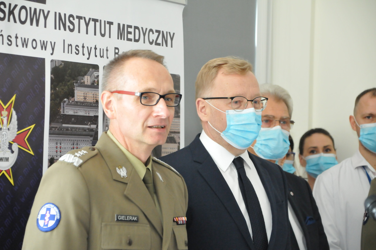 Otwarcie Kliniki Endokrynologii i Terapii Izotopowej WIM-PIB