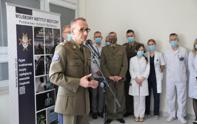 Otwarcie Kliniki Endokrynologii i Terapii Izotopowej WIM-PIB