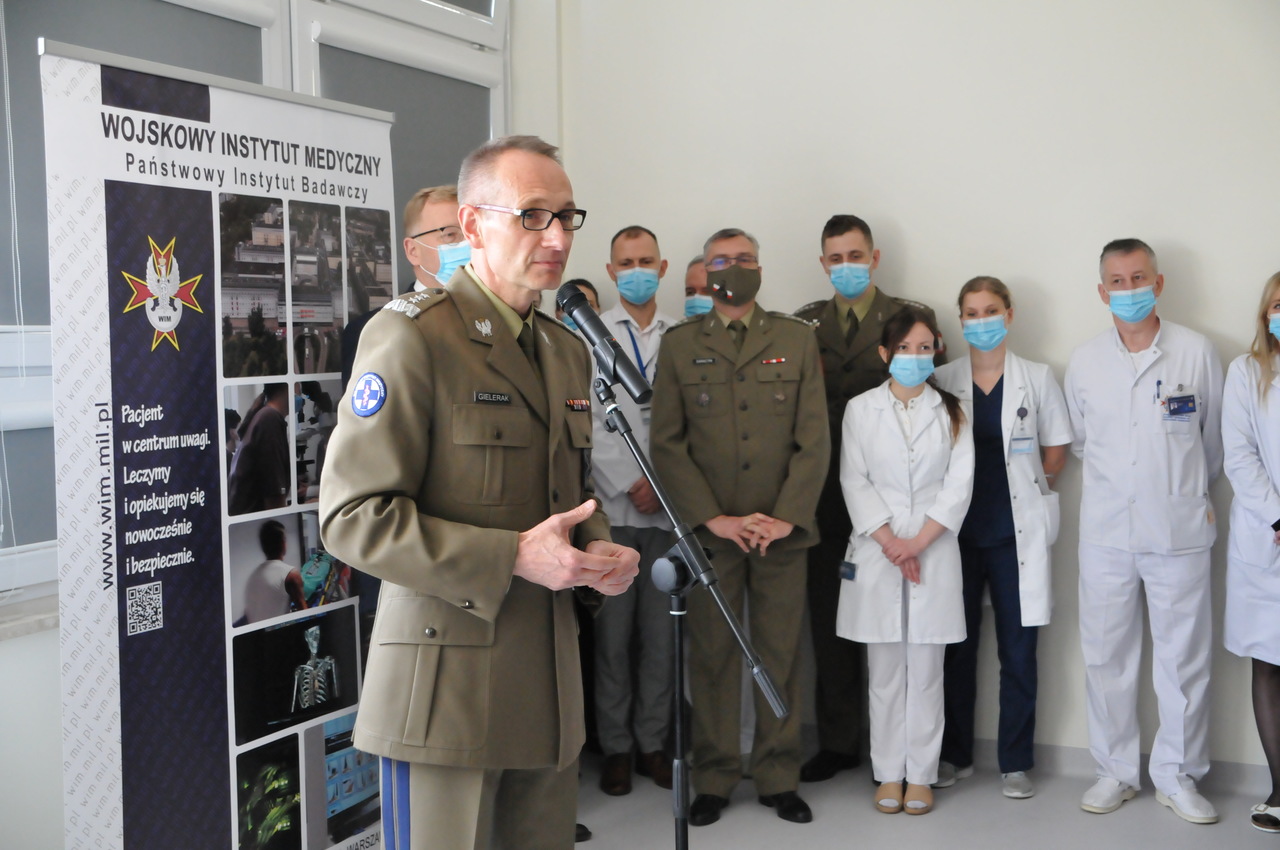 Otwarcie Kliniki Endokrynologii i Terapii Izotopowej WIM-PIB
