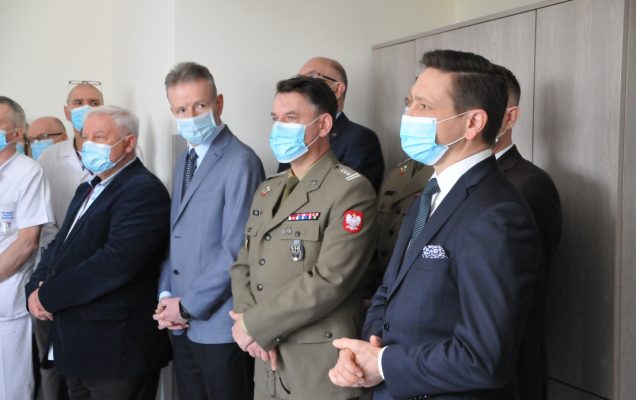 Otwarcie Kliniki Endokrynologii i Terapii Izotopowej WIM-PIB