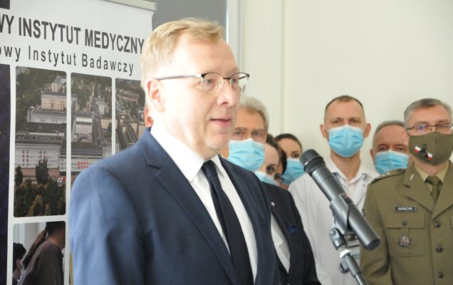 Otwarcie Kliniki Endokrynologii i Terapii Izotopowej WIM-PIB