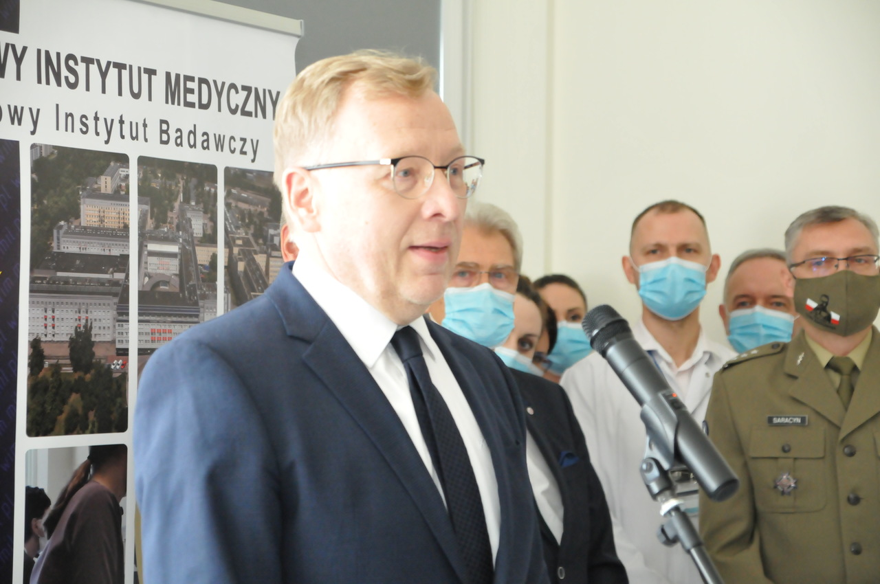 Otwarcie Kliniki Endokrynologii i Terapii Izotopowej WIM-PIB
