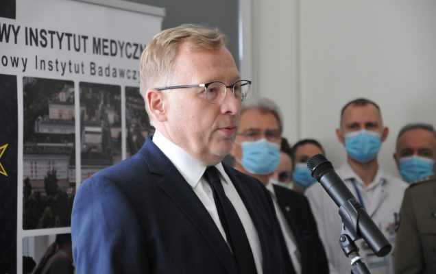 Otwarcie Kliniki Endokrynologii i Terapii Izotopowej WIM-PIB