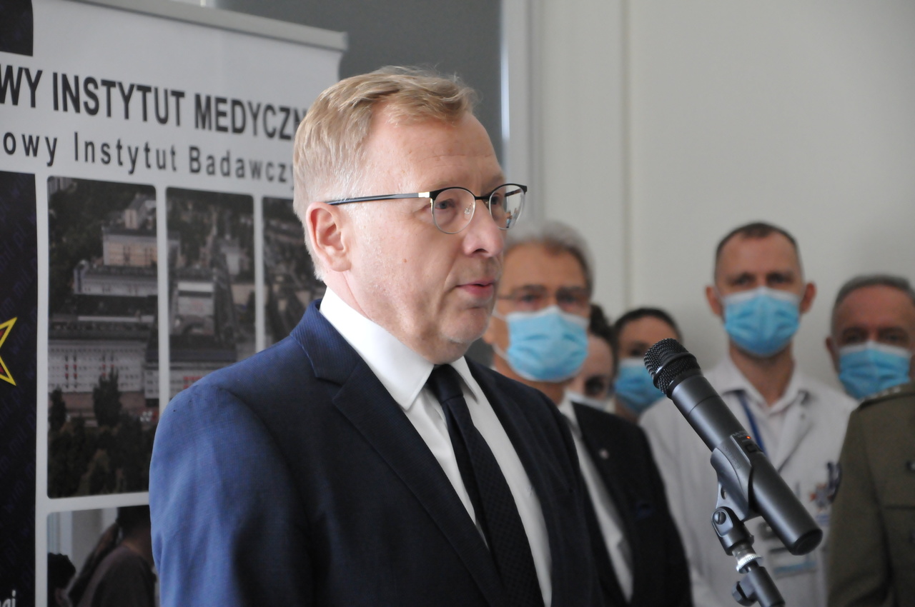 Otwarcie Kliniki Endokrynologii i Terapii Izotopowej WIM-PIB