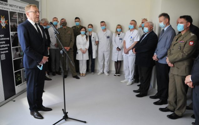 Otwarcie Kliniki Endokrynologii i Terapii Izotopowej WIM-PIB
