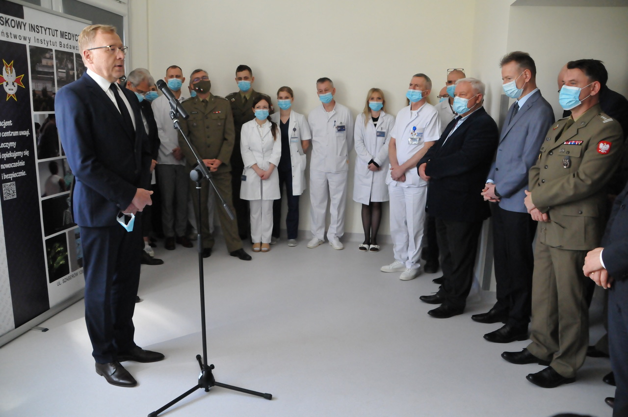 Otwarcie Kliniki Endokrynologii i Terapii Izotopowej WIM-PIB
