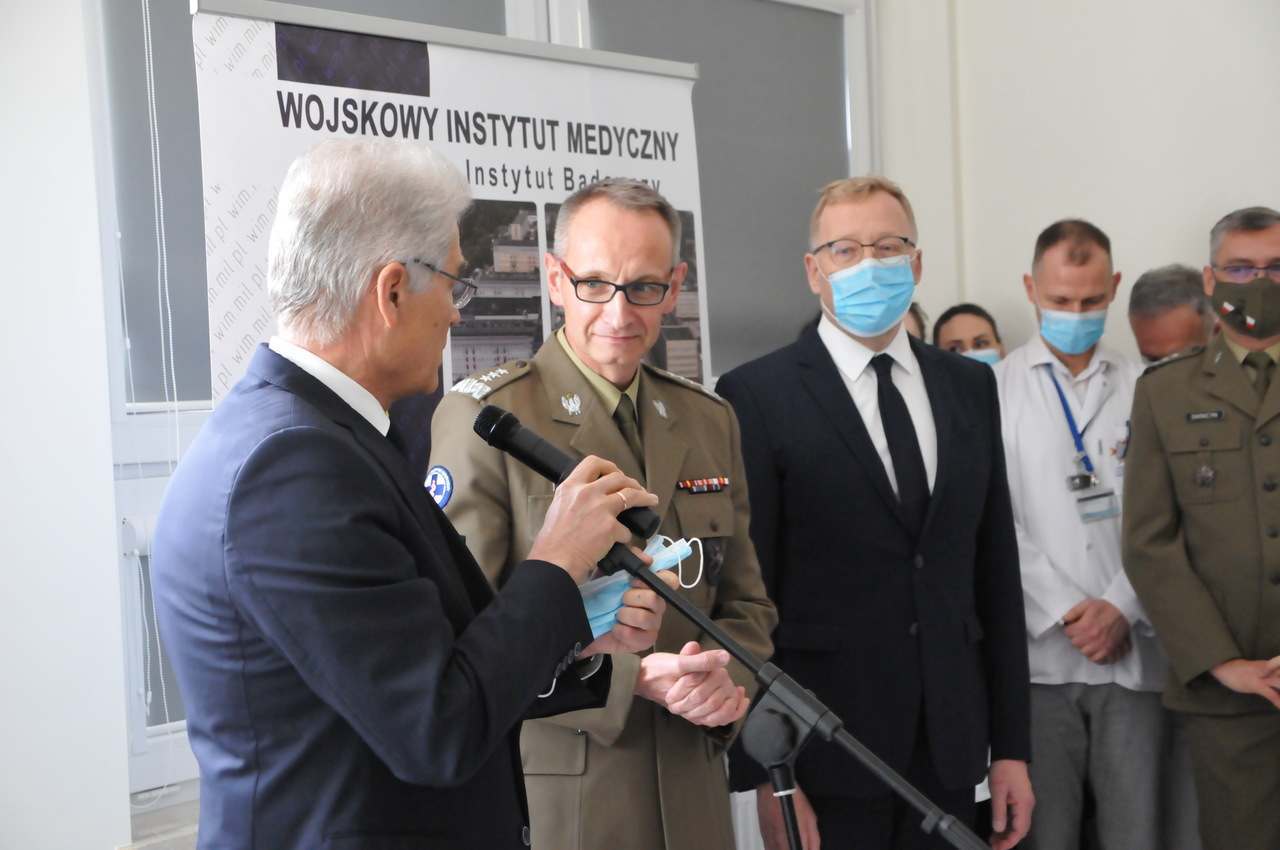 Otwarcie Kliniki Endokrynologii i Terapii Izotopowej WIM-PIB