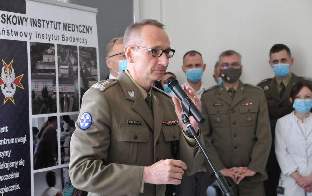 Otwarcie Kliniki Endokrynologii i Terapii Izotopowej WIM-PIB