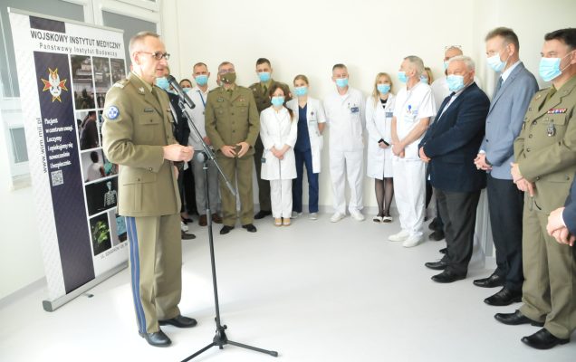 Otwarcie Kliniki Endokrynologii i Terapii Izotopowej WIM-PIB