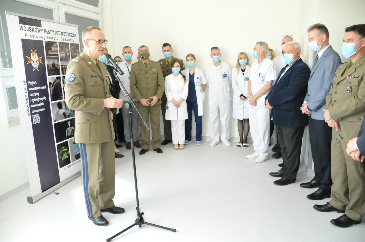 Otwarcie Kliniki Endokrynologii i Terapii Izotopowej WIM-PIB
