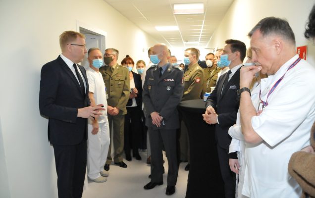 Otwarcie Kliniki Endokrynologii i Terapii Izotopowej WIM-PIB