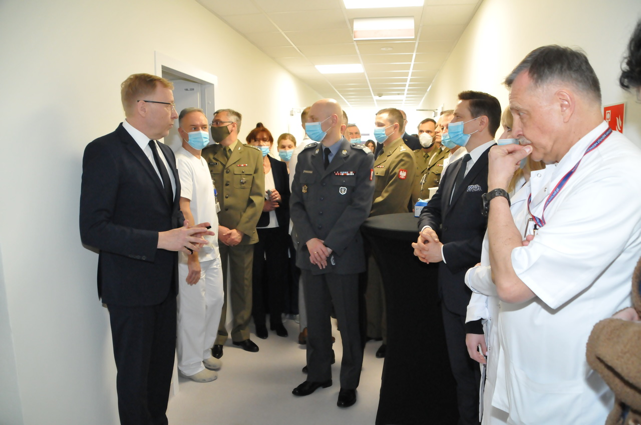 Otwarcie Kliniki Endokrynologii i Terapii Izotopowej WIM-PIB