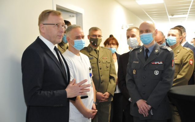 Otwarcie Kliniki Endokrynologii i Terapii Izotopowej WIM-PIB