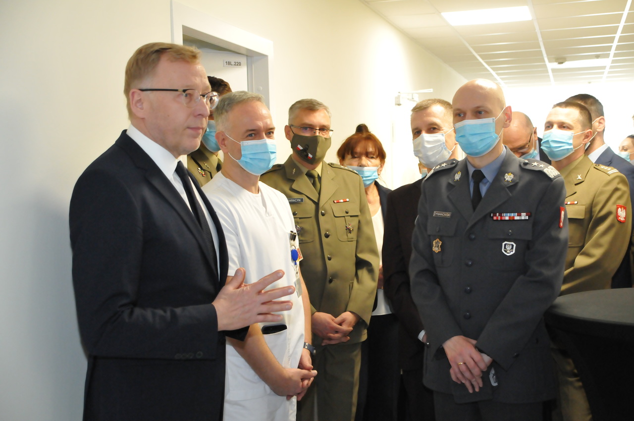 Otwarcie Kliniki Endokrynologii i Terapii Izotopowej WIM-PIB