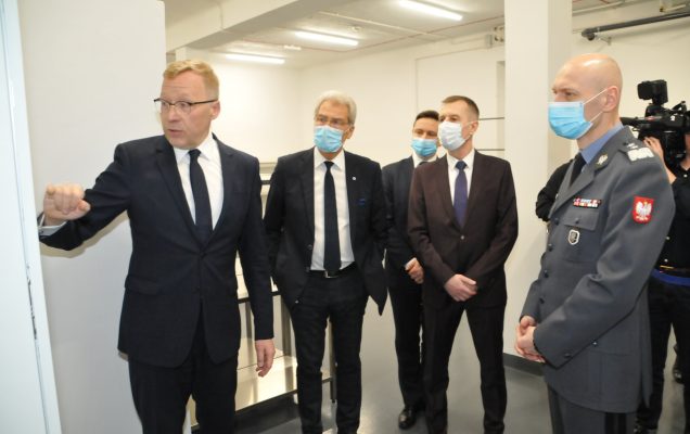 Otwarcie Kliniki Endokrynologii i Terapii Izotopowej WIM-PIB