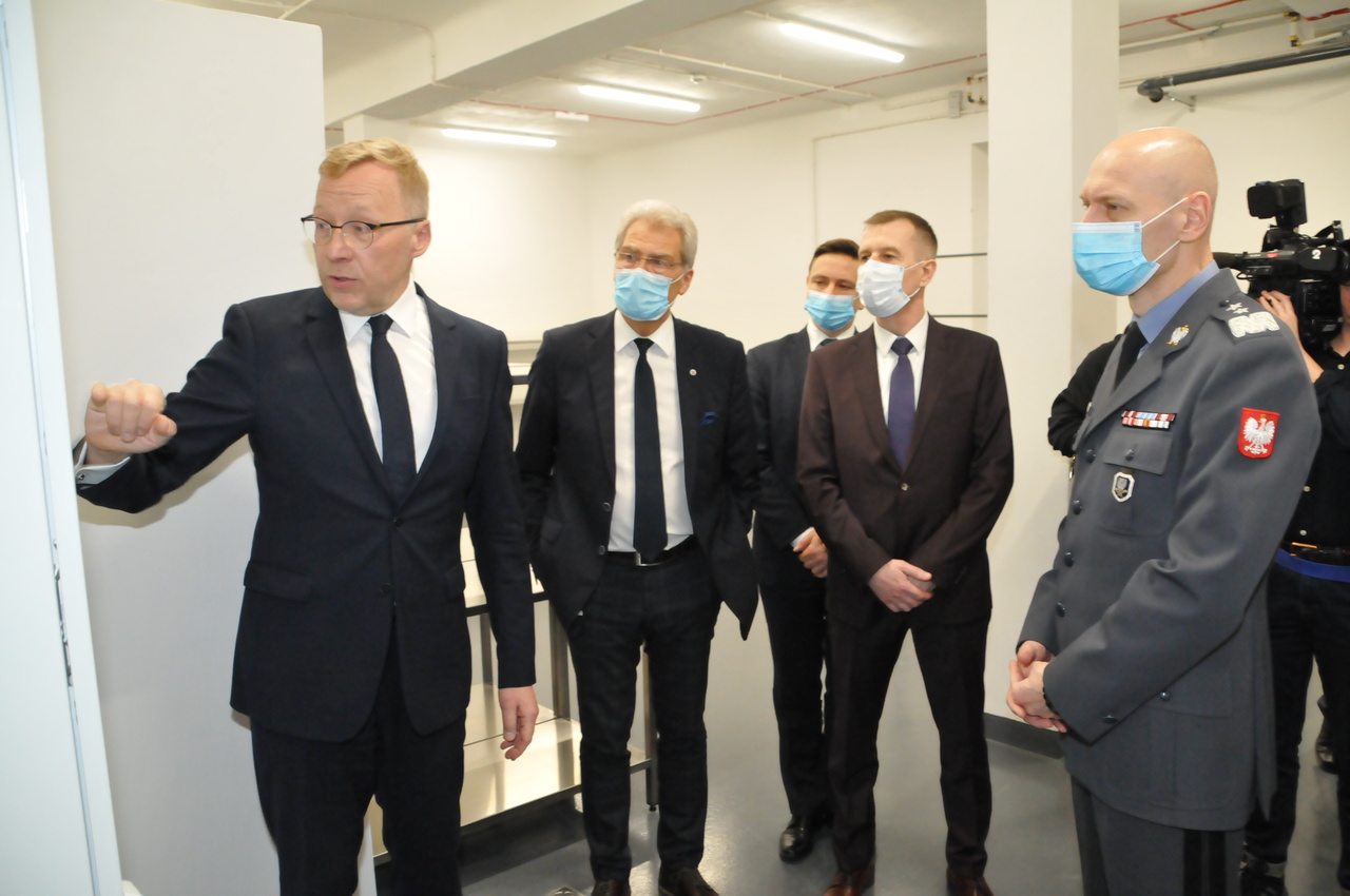 Otwarcie Kliniki Endokrynologii i Terapii Izotopowej WIM-PIB