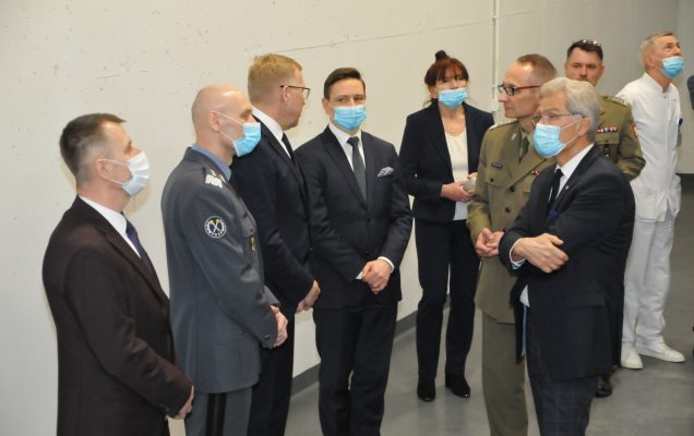 Otwarcie Kliniki Endokrynologii i Terapii Izotopowej WIM-PIB