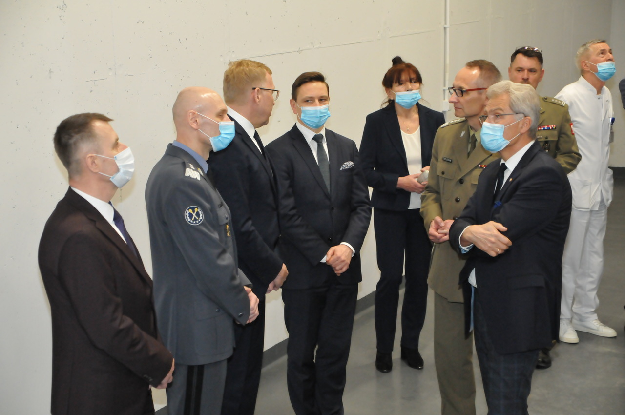 Otwarcie Kliniki Endokrynologii i Terapii Izotopowej WIM-PIB